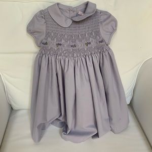 Beautiful smocked Lilac dress